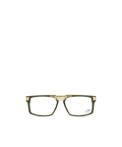 Cazal Geometric Flat Mirror In Black