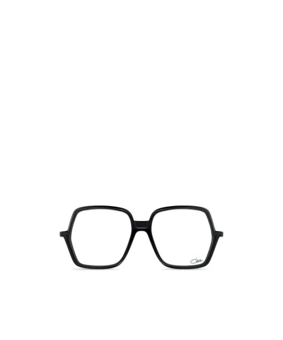 Cazal Geometric Flat Mirror In Black
