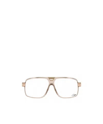 Cazal Geometric Flat Mirror In White