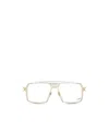 Cazal Geometric Flat Mirror In White