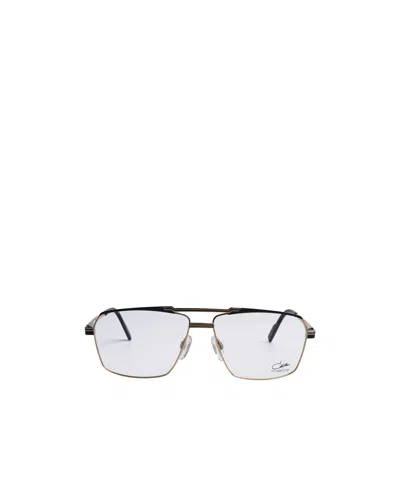 Cazal Geometric Flat Mirror In Black