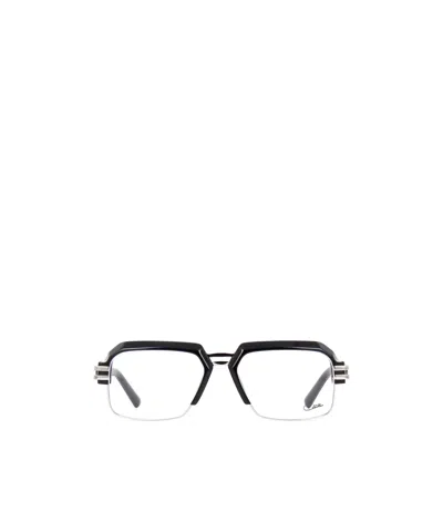 Cazal Geometric Flat Mirror In Black