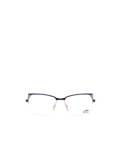 Cazal Geometric Flat Mirror In Gold