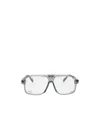 Cazal Geometric Flat Mirror In White