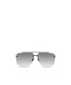 Cazal Geometric-frame Gradient Sunglasses In Gray