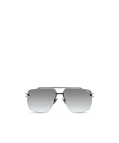 Cazal Geometric-frame Gradient Sunglasses In Gray