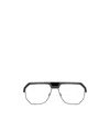 Cazal Geometric Frame Plano Mirror In Brown