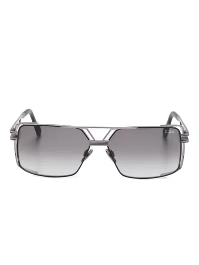 Cazal Geometric-frame Sunglasses