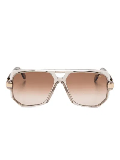Cazal Geometric-frame Sunglasses