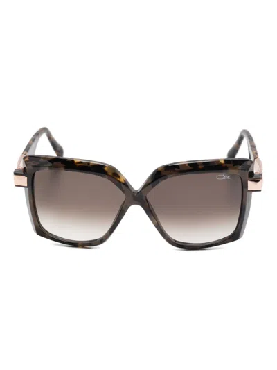 Cazal Geometric-frame Sunglasses