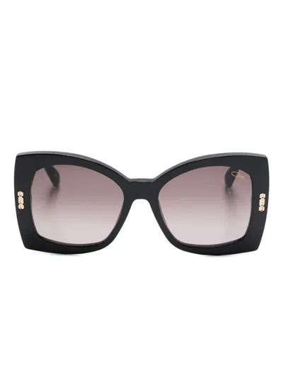 Cazal Sonnenbrille Mit Geometrischem Gestell