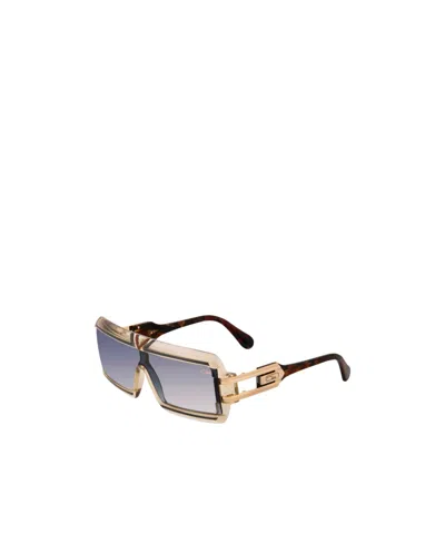 Cazal Geometric Frame Sunglasses In Multi
