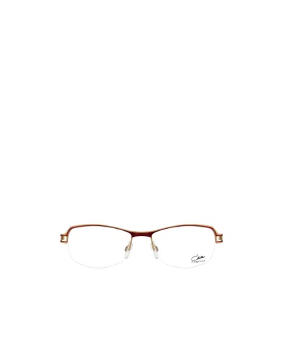 Cazal Geometric Plano Mirror In White