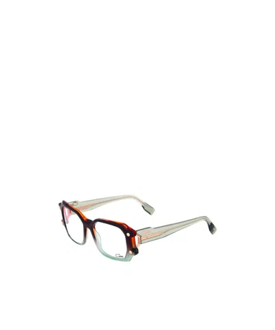 Cazal Geometric Sunglasses In Multi