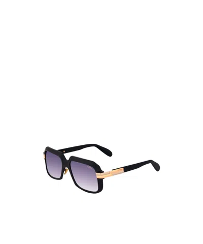 Cazal Geometric Sunglasses In Black
