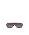 Cazal Geometric Sunglasses In Gray