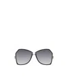 Cazal Geometric Sunglasses In Gray