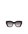 Cazal Geometric Sunglasses In Black