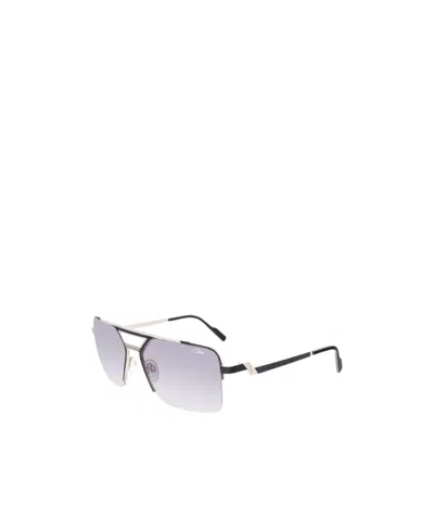Cazal Geometric Sunglasses In Black
