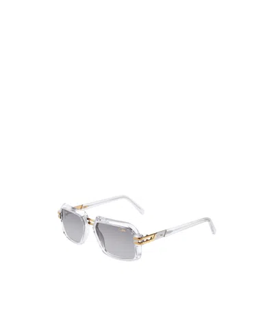 Cazal Geometric Sunglasses In Gray