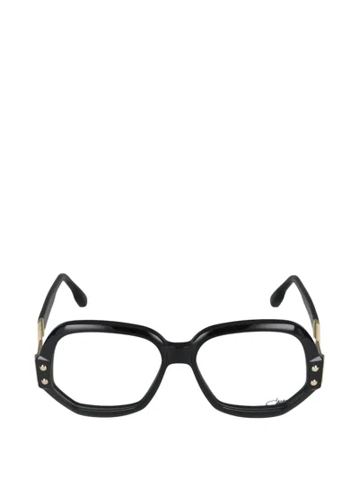 Cazal Geometric-frame Glasses In Black