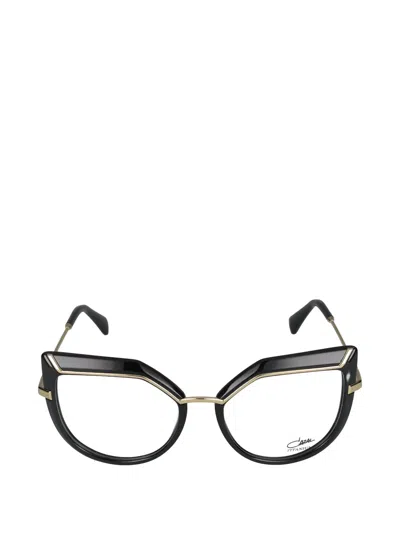 Cazal Geometric-frame Glasses In Black