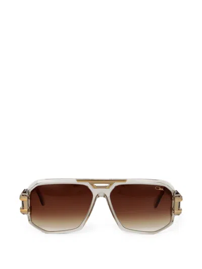 Cazal Geometric-frame Sunglasses In Neutral