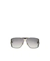 Cazal Gradient Sunglasses In Black