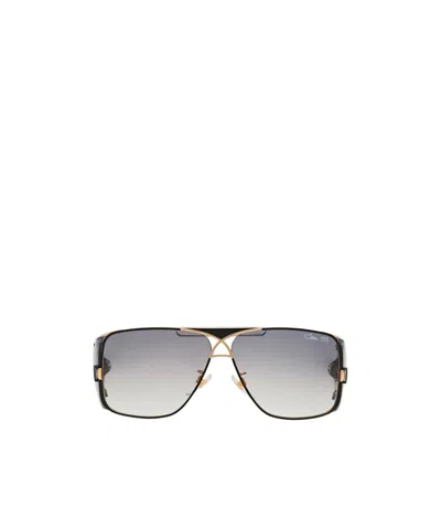 Cazal Gradient Sunglasses In Black