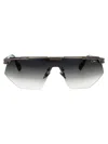 Cazal Logo-embossed Sunglasses