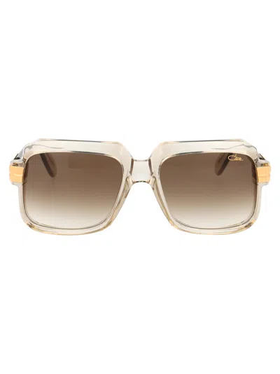 Cazal Grey Acetate Sunglasses