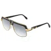 Cazal Grey Gradient Mirror Navigator Unisex Sunglasses  991 002 62