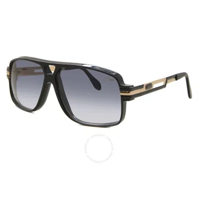 Cazal Grey Gradient Navigator Unisex Sunglasses  6023/3 001 60