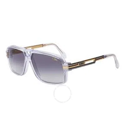 Cazal Grey Gradient Navigator Unisex Sunglasses  6023/3 002 60