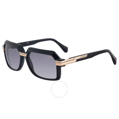 Cazal Grey Gradient Round Unisex Sunglasses  8044 001 61