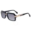 Cazal Grey Gradient Square Unisex Sunglasses  8043 001 56