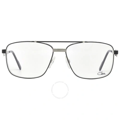 Cazal Grey Navigator Unisex Sunglasses  9101 002 63 In Black / Grey / Silver