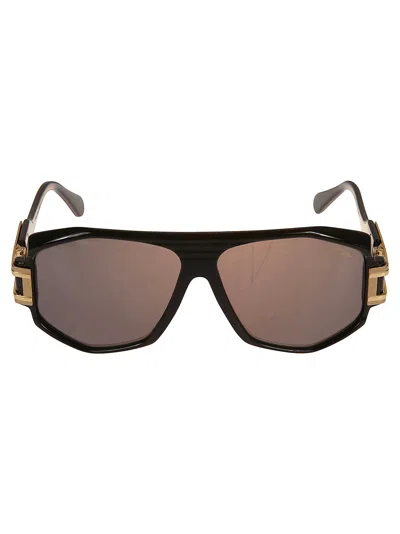 Cazal Hexagon Frame Sunglasses In Black