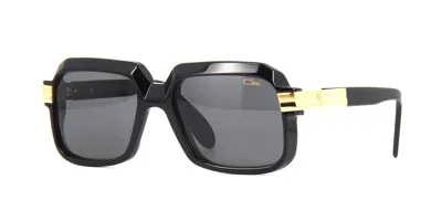 Pre-owned Cazal Legends 607/3 Black/grey (001) Sunglasses In Gray