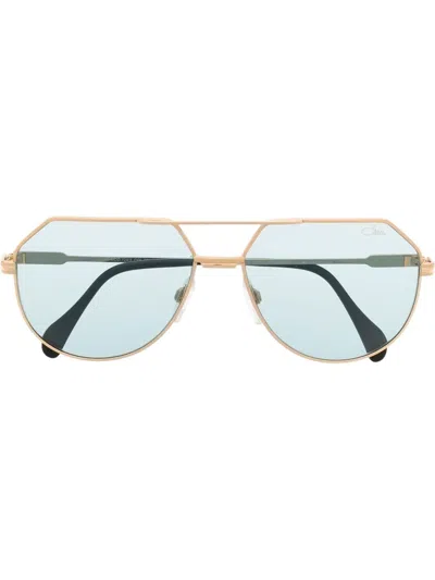Cazal Tinted Pilot-frame Sunglasses