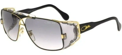 Pre-owned Cazal Legends 955 Gold Black/light Grey Shaded (302) Sunglasses