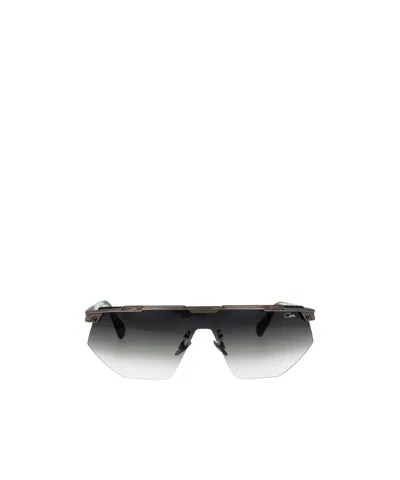 Cazal Logo-embossed Sunglasses In Black