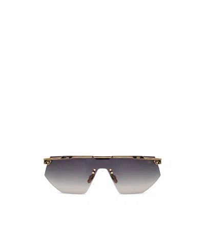 Cazal Logo-embossed Sunglasses In Blue