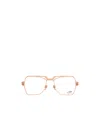 Cazal Logo-engraved Glasses In Gold