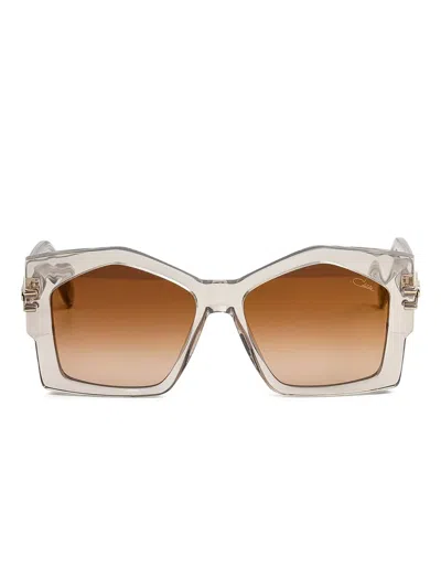 Cazal Logo-print Sunglasses