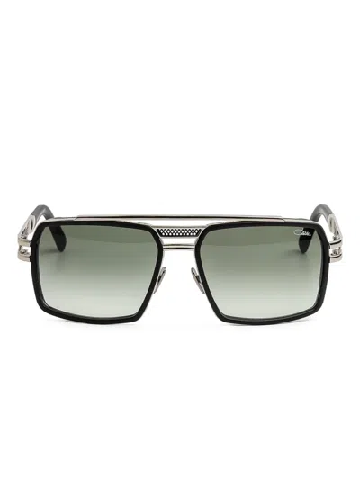 Cazal Logo-print Sunglasses