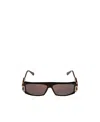 Cazal Logo Sunglasses In Black