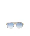 Cazal Logo Sunglasses In Blue