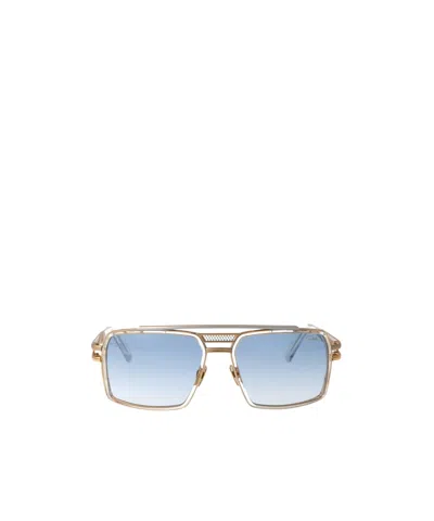 Cazal Logo Sunglasses In Blue