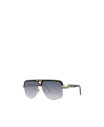 Cazal Logo Sunglasses In Multi